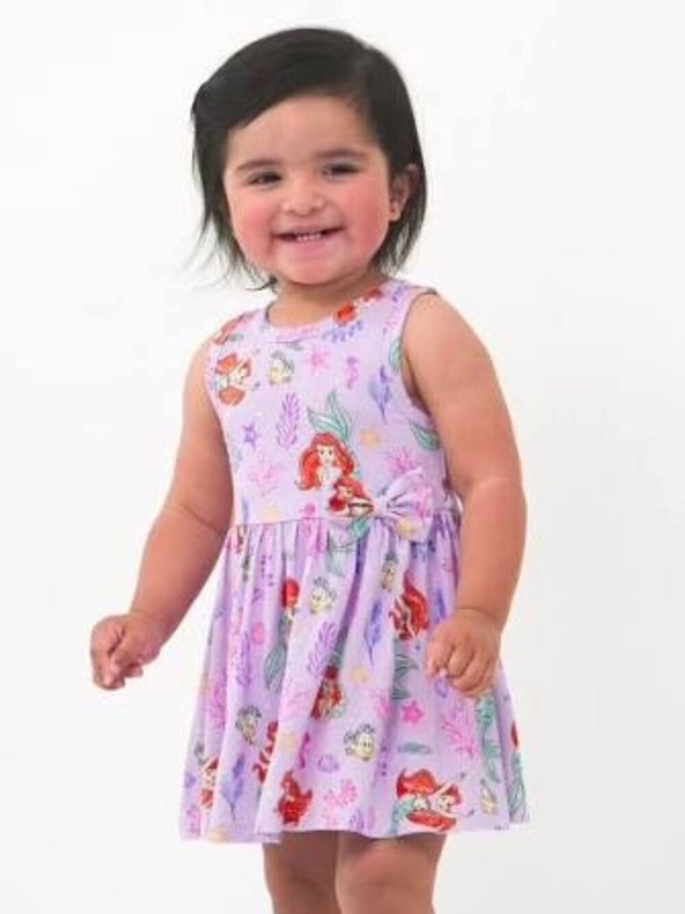 Little Sleepies Disney Little Mermaid Part of Her World Dress 18-24 month